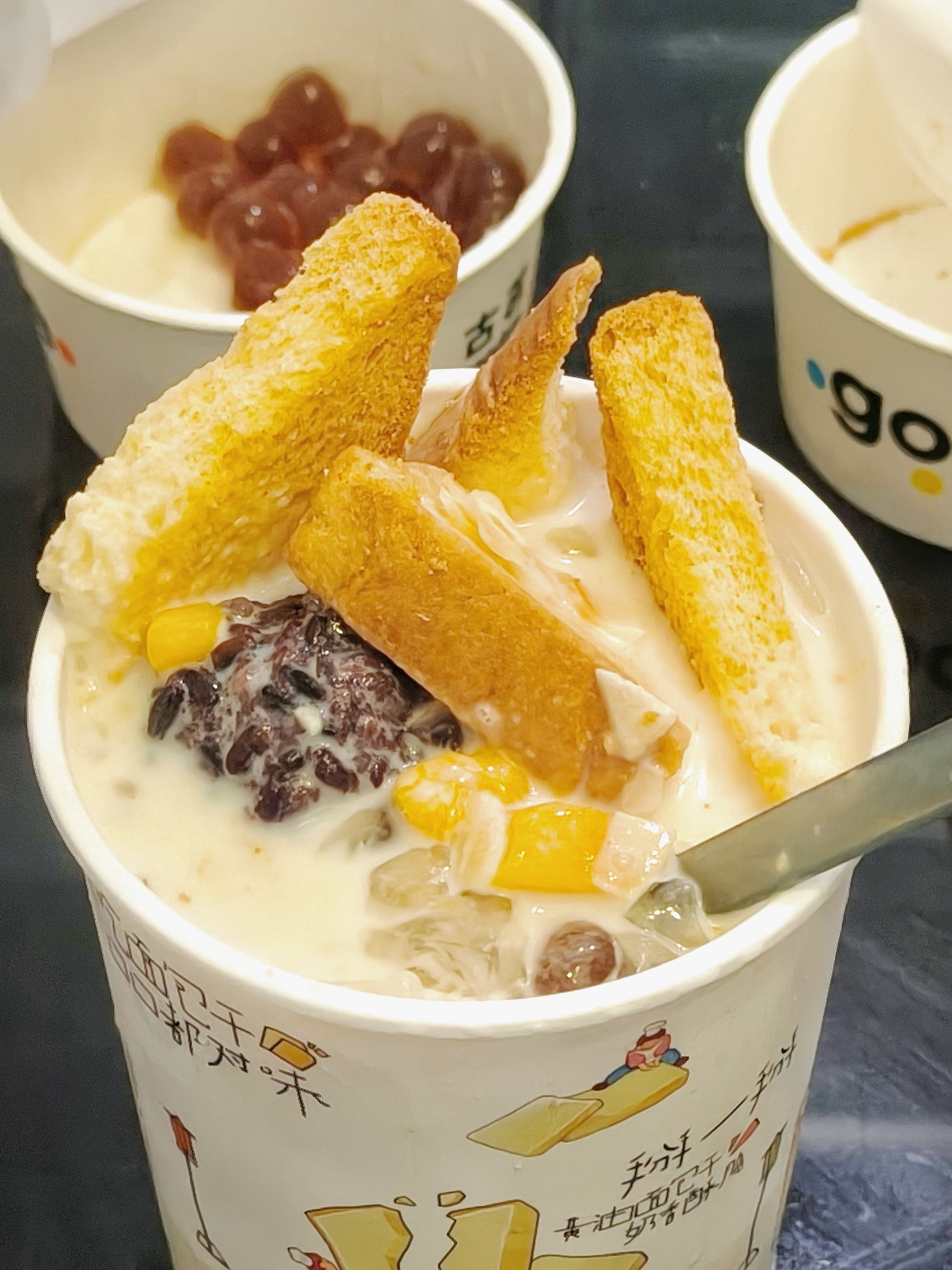 尝一下泡鲁达！ 