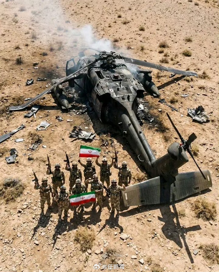 一世鹰名毁于伊弹美以和伊朗这一个月整的活儿，比俄乌战场三年都精彩。不管战线在哪里