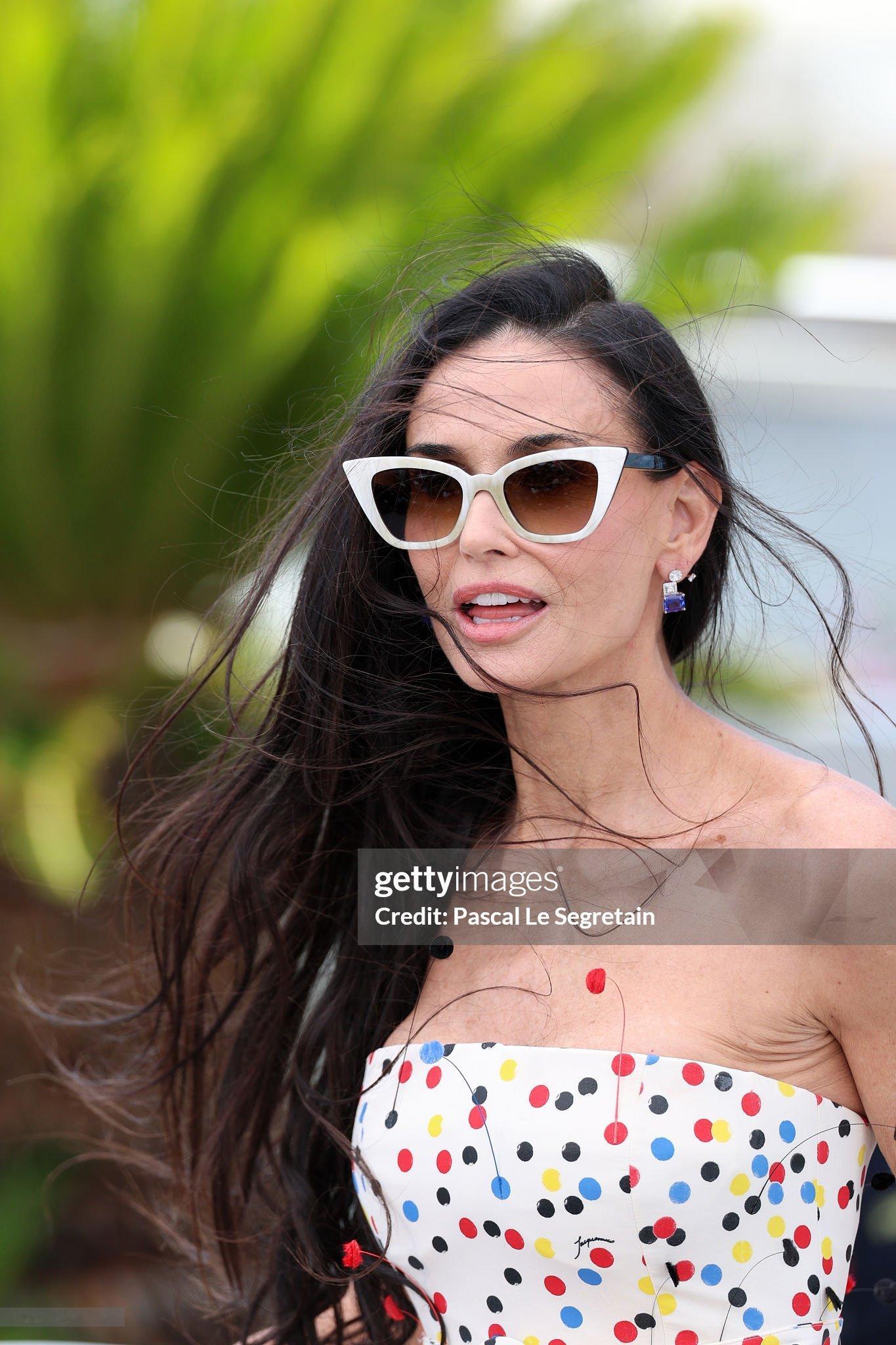 Demi Moore × Cannes Film Festival 2026黛米