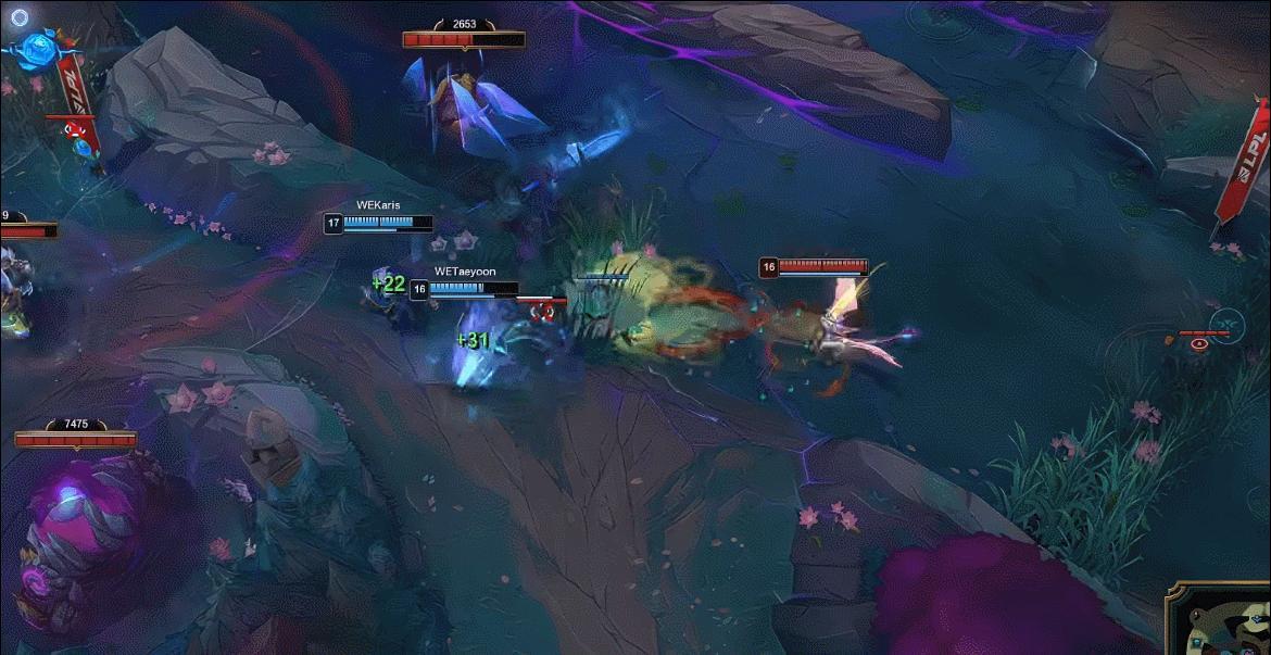 两个大头啊！都给杰克吃了[干饭人] TES对战WE竞技游戏TOP_ESPORTS