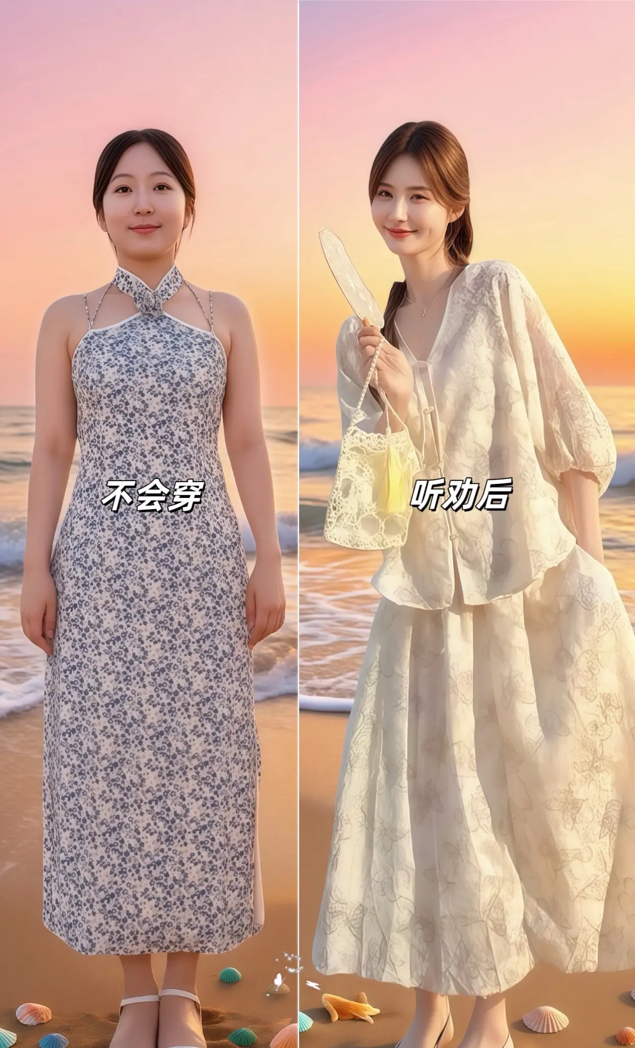 梨形身材的姐妹，用基础款玩转一周穿搭✨。 身材穿搭