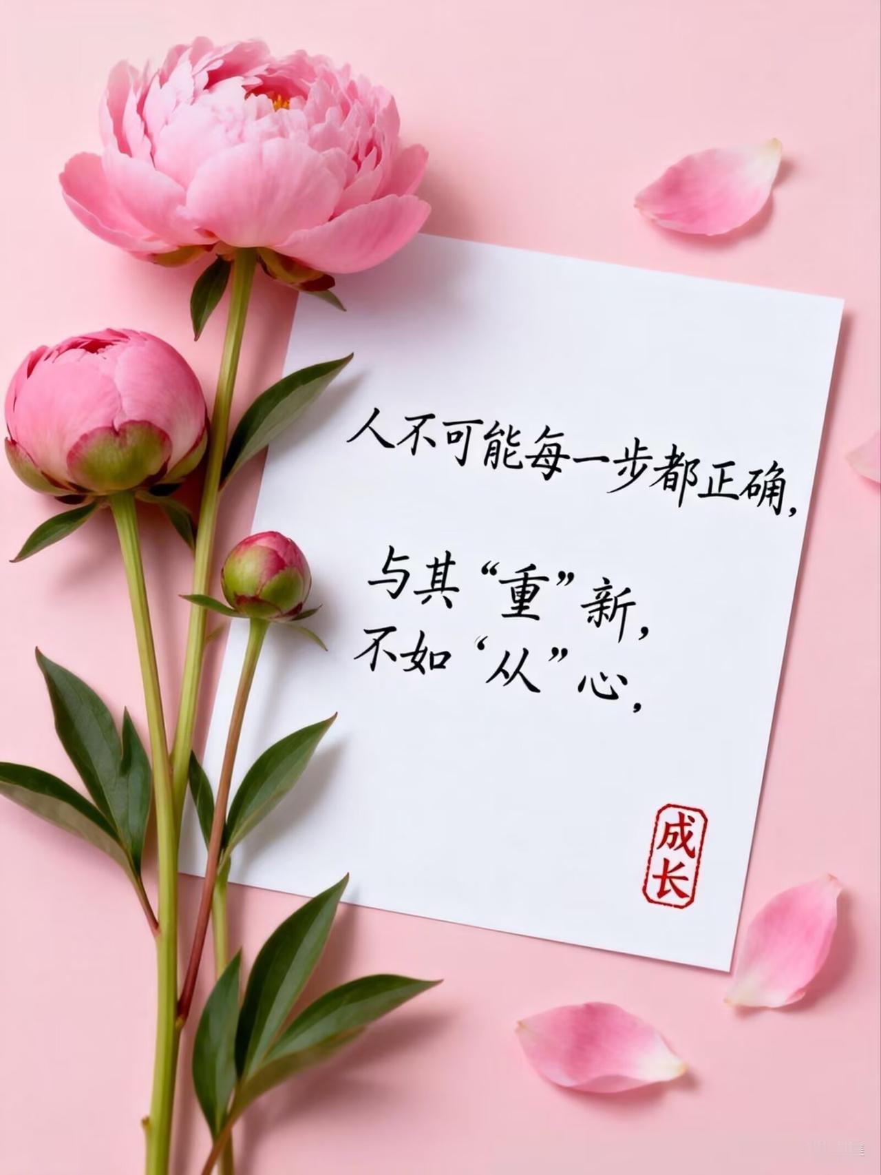 【心语点滴】
守纯粹本心，方能遇见温暖知己。眼为明镜，观人亦自省；心为天平，量人