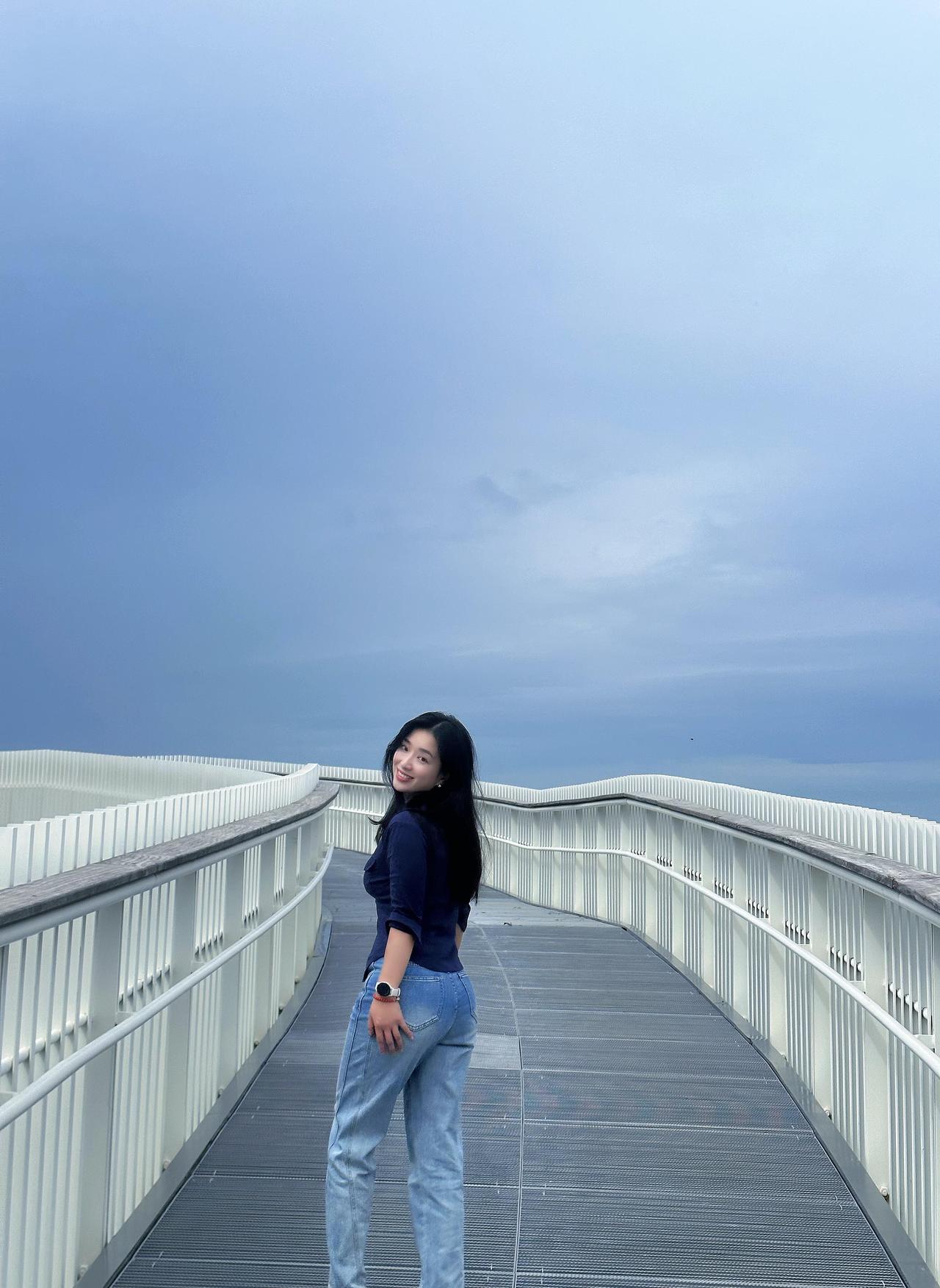 走在天空之境☁️☁️☁️，是被好风景收买的一天