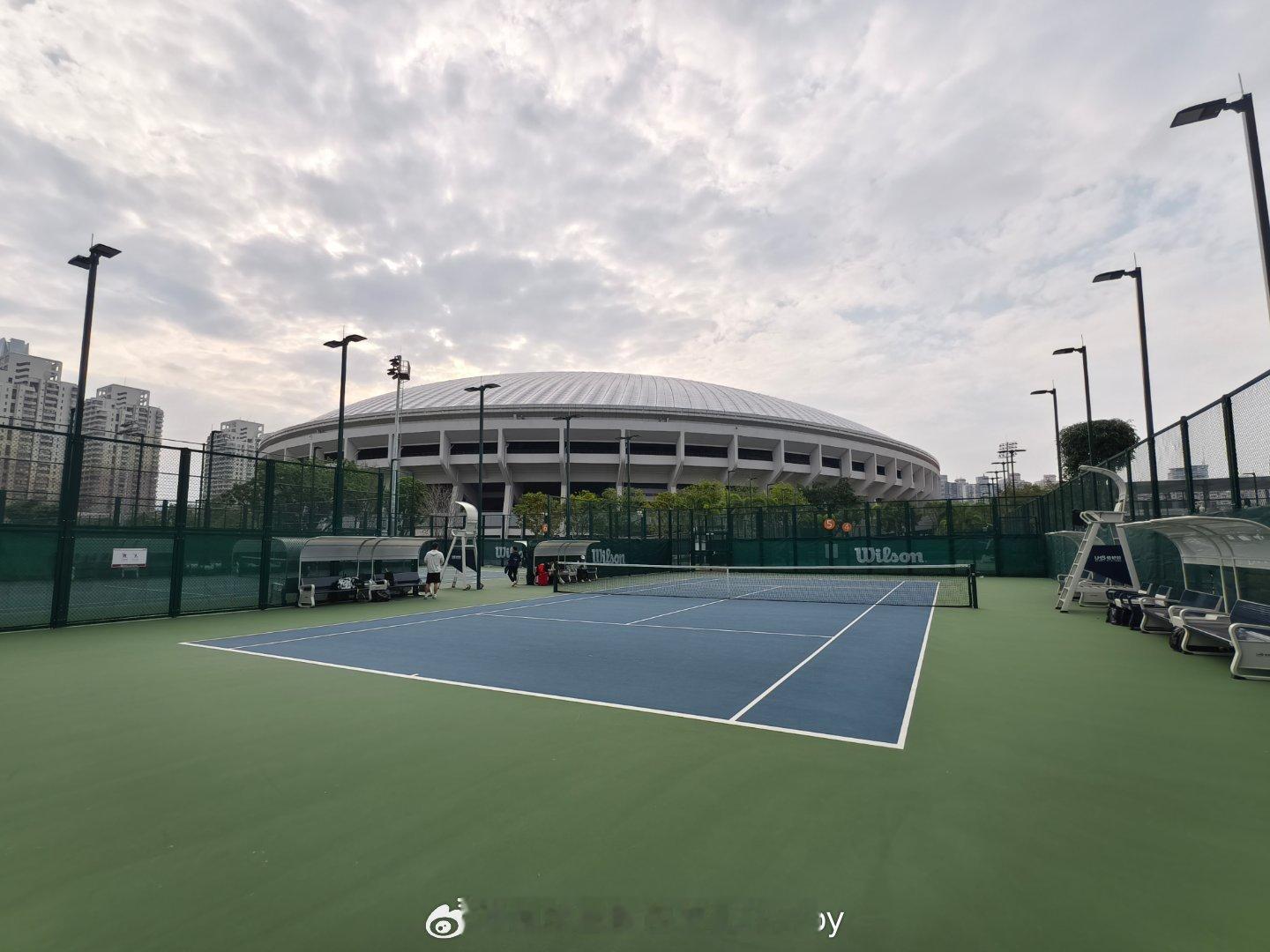 打个卡🎾波比的网球世界网球网球显眼包波比Bobby 深圳·深圳市体育中心