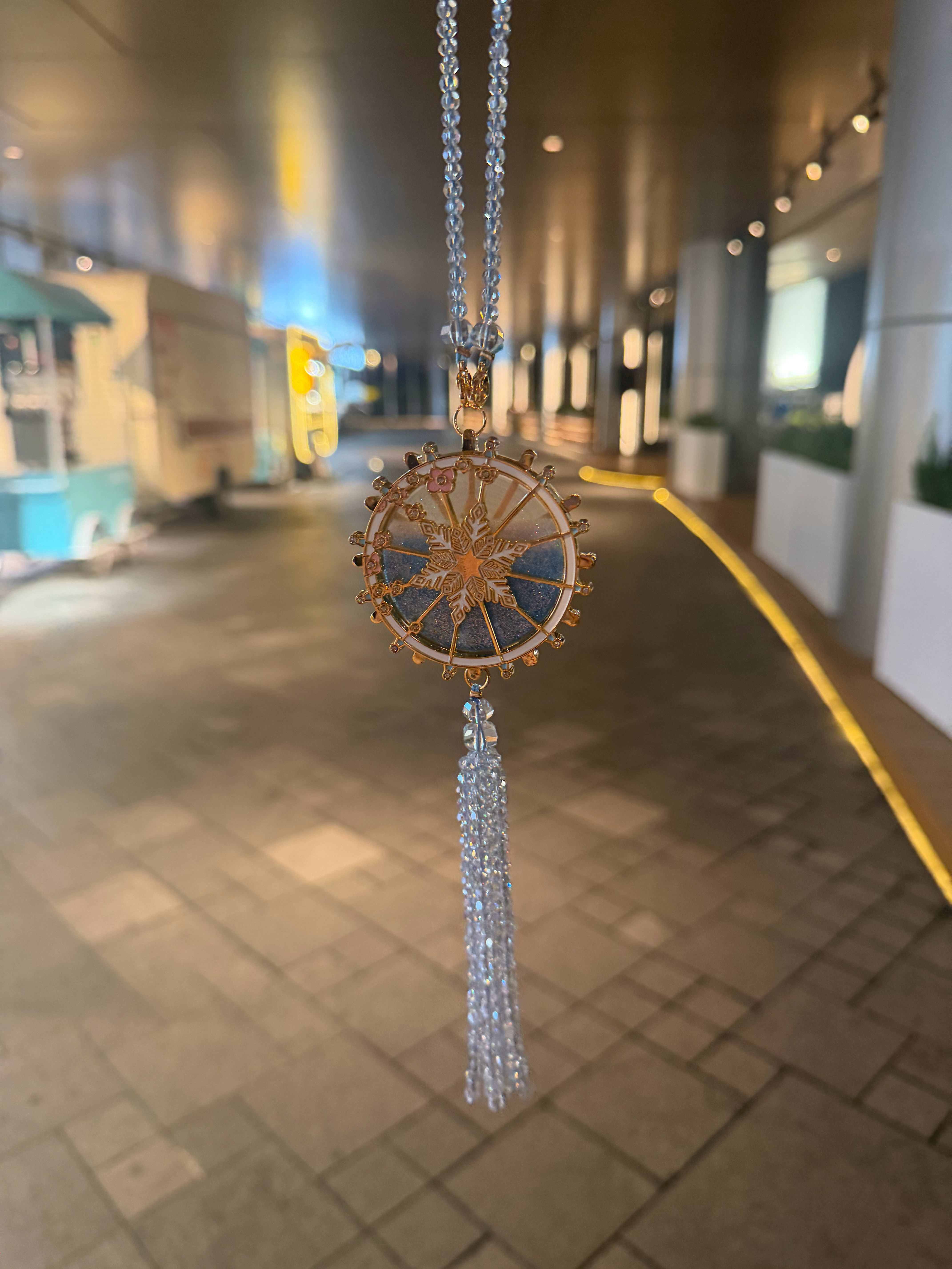 感谢摩天轮保我有票还愿来了 