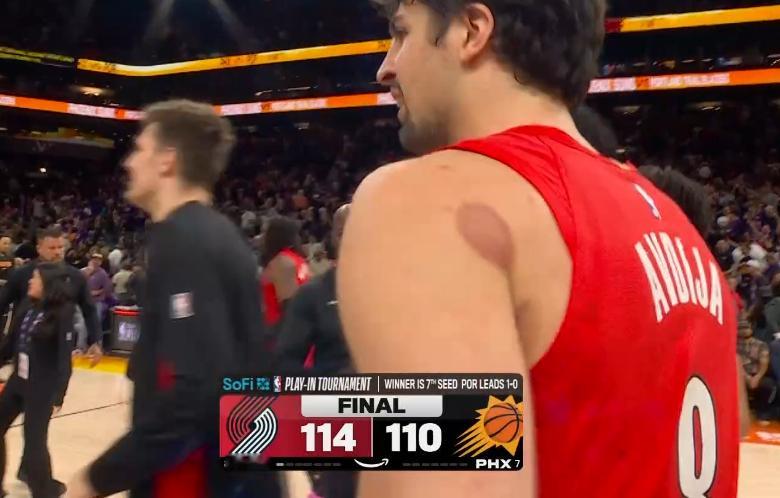 开拓者战胜太阳 挺进季后赛 牛逼啊 恭喜 开拓者战胜太阳nba附加赛