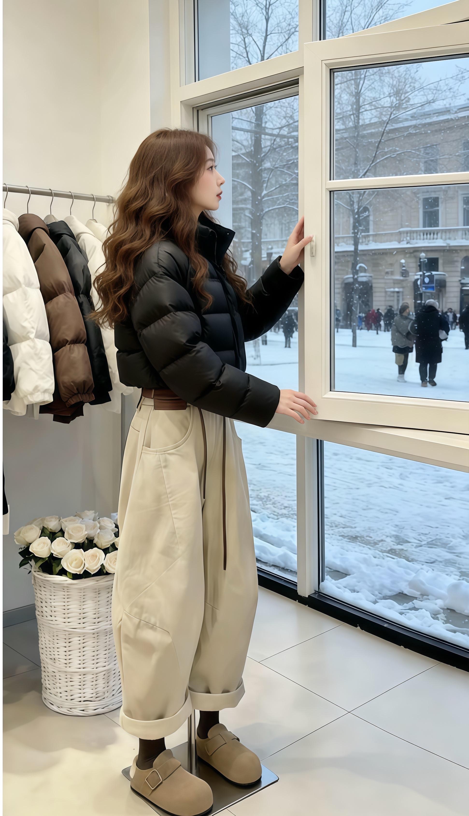 韩系穿搭 时尚穿搭