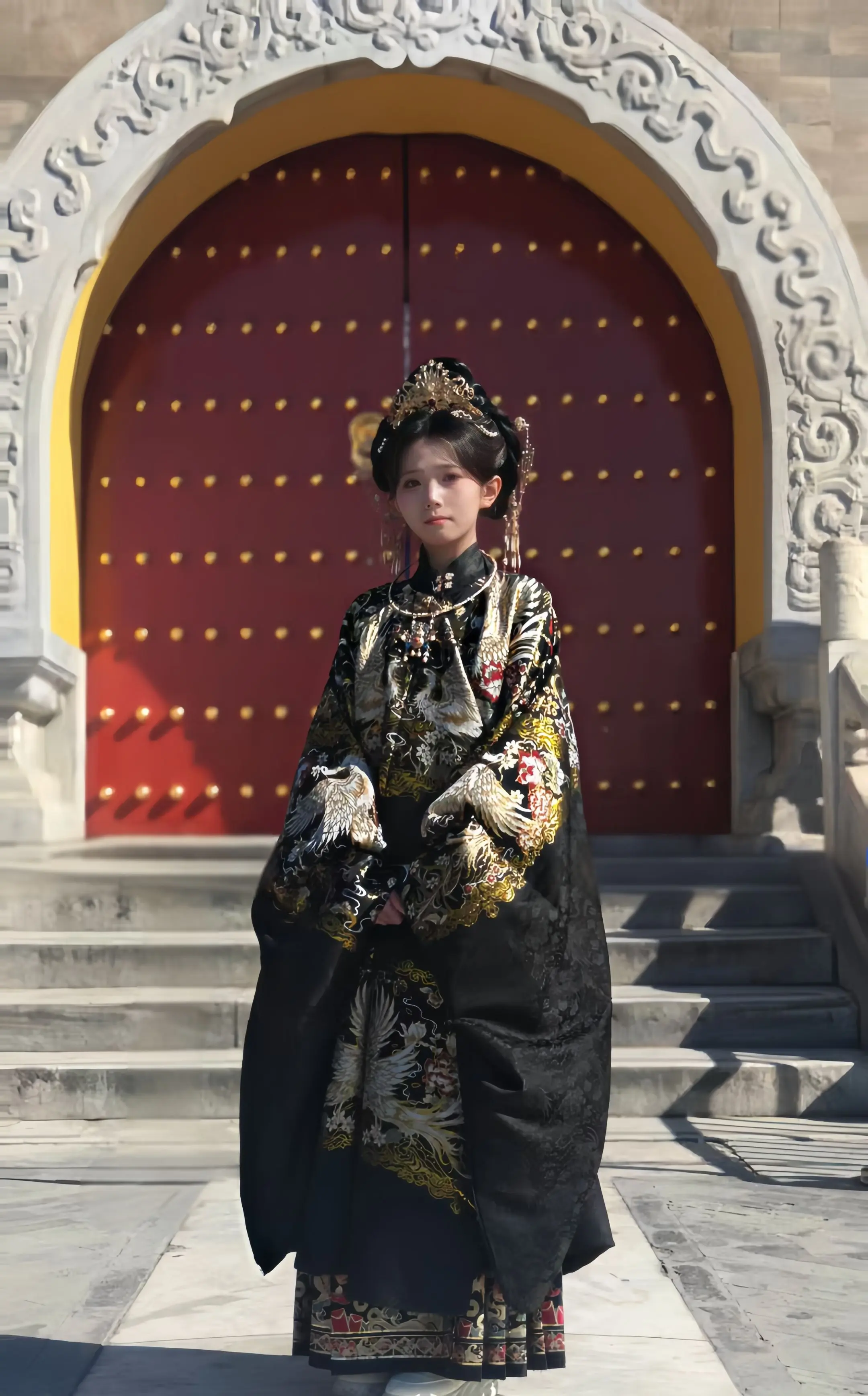 踏破红尘青嶂里  一身傲骨立春风