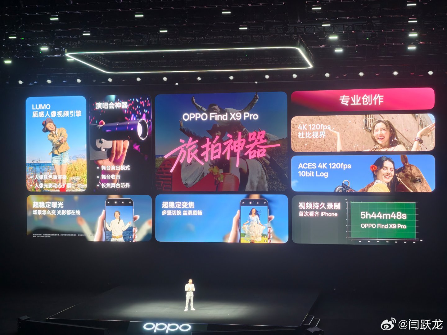 安卓机终于在视频上要媲美iPhone了oppo find x9 ​​​