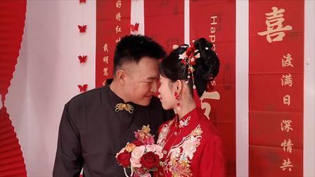 “三观正” 真的很重要！山西晋城这对小夫妻直接打破婚礼内卷！新郎是外卖小哥，起早