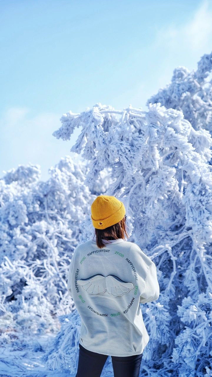 本周有雪❗️杭州2h出发赏雪赏雾凇❄️5⃣️条路