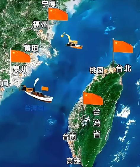 如果台湾真的实现统一，那些平时叫嚣 "台独" 的顽固分子，最该担心的根本不是怎么