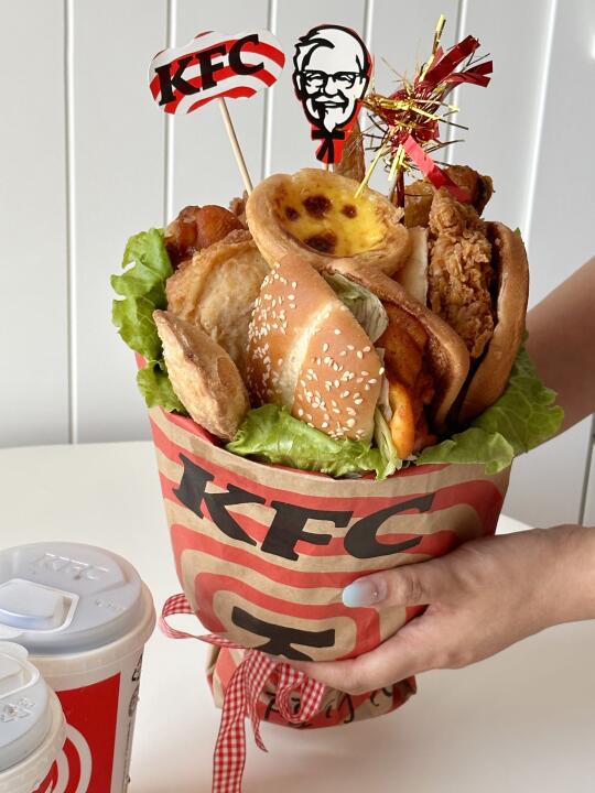 肯爷爷送你可爱又美味的仪式感