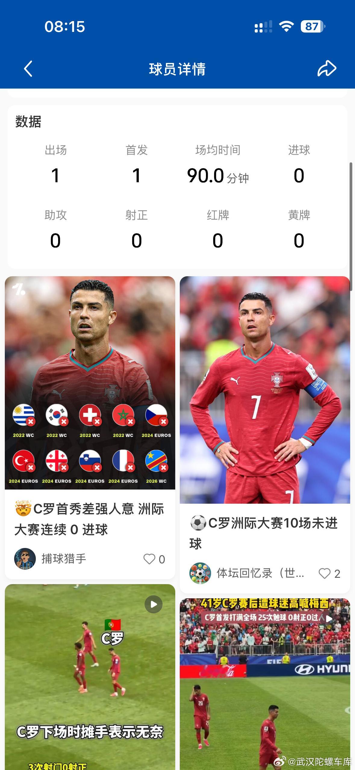 诸神黄昏只有C罗听进去了啊？ 武汉