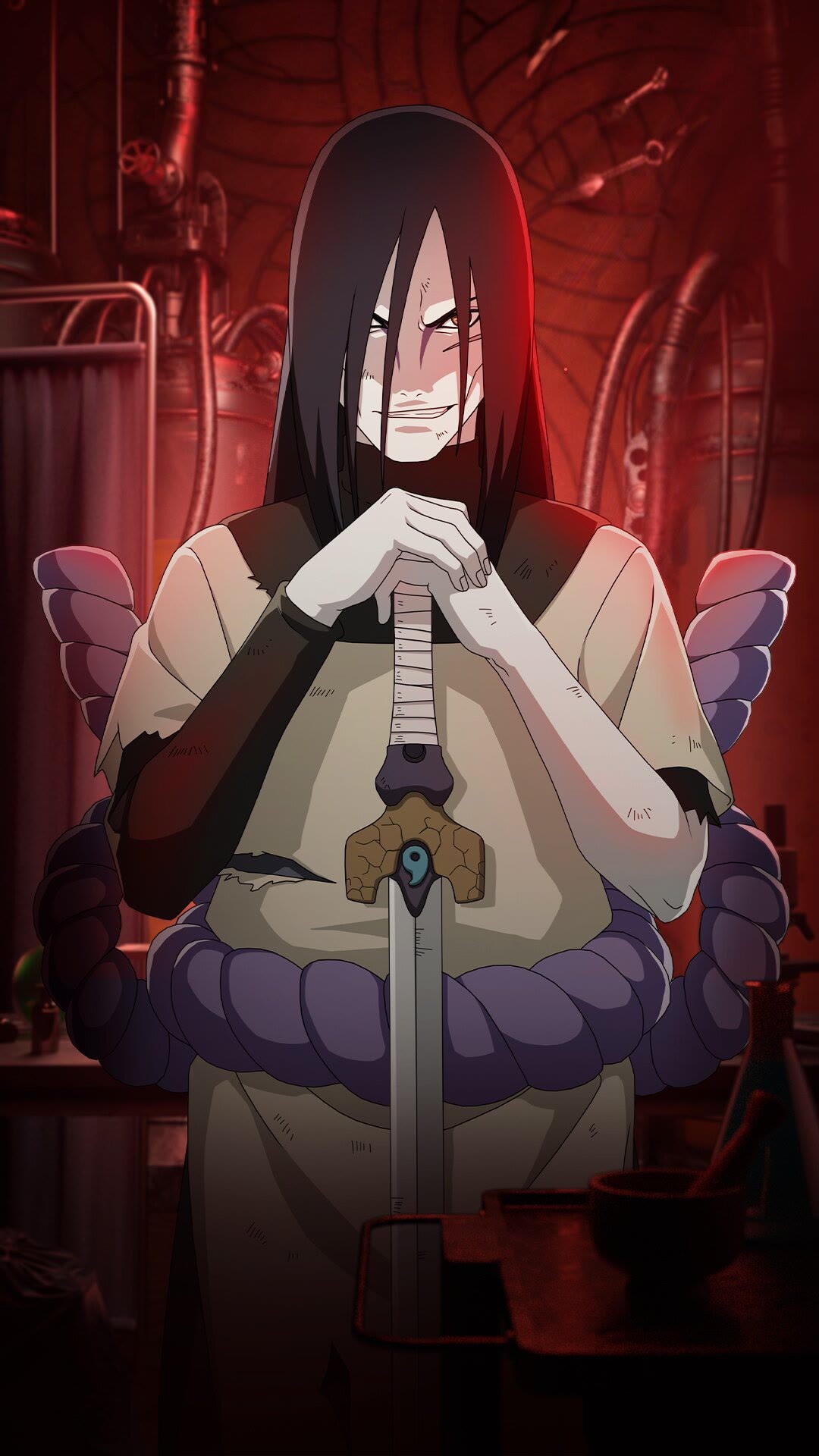 一眼沦陷的氛围感火影忍者壁纸#开学开新谷##火影忍者壁纸# ​​​