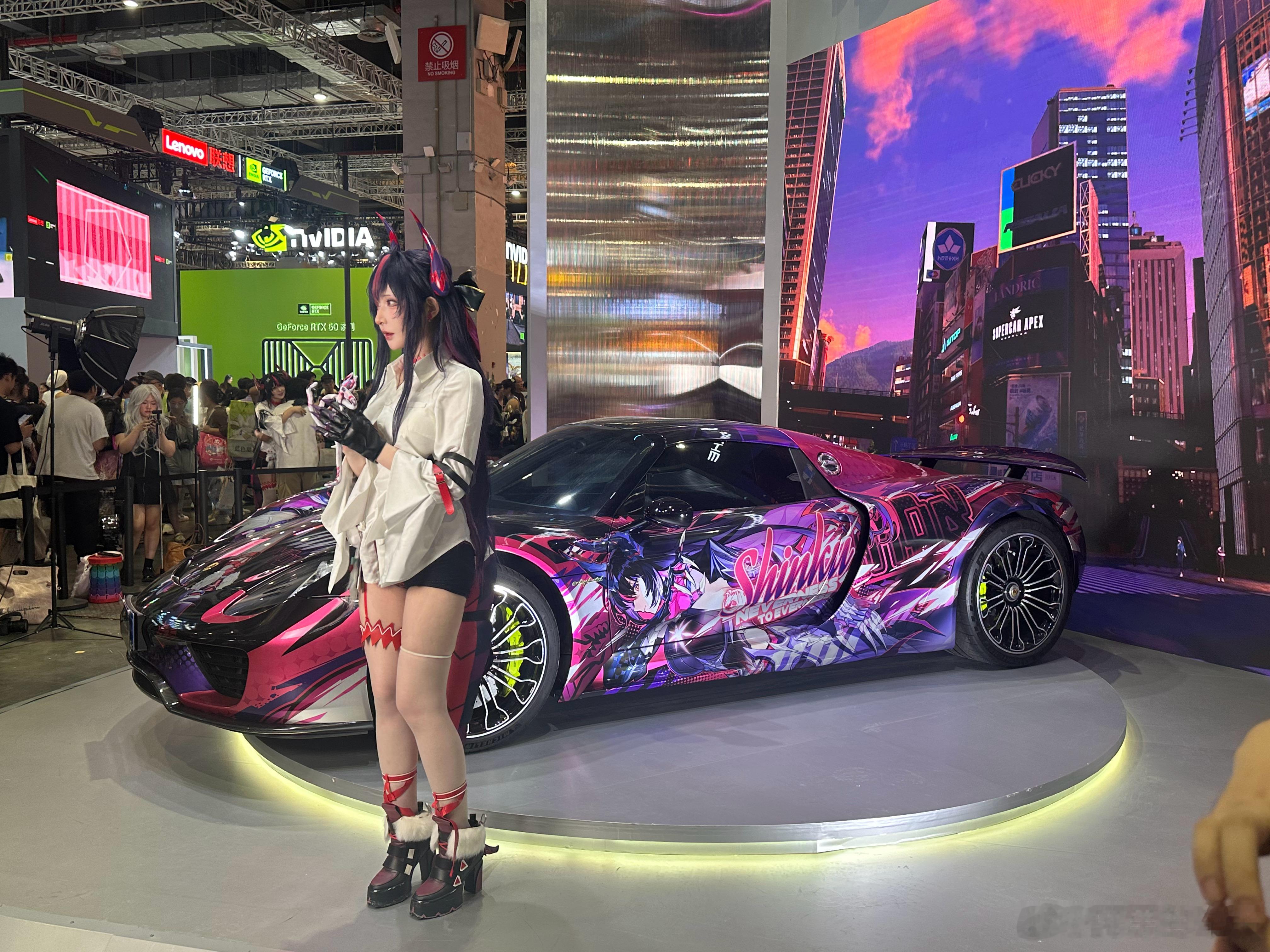 异环&保时捷bw2026 上海·国家会展中心(上海)