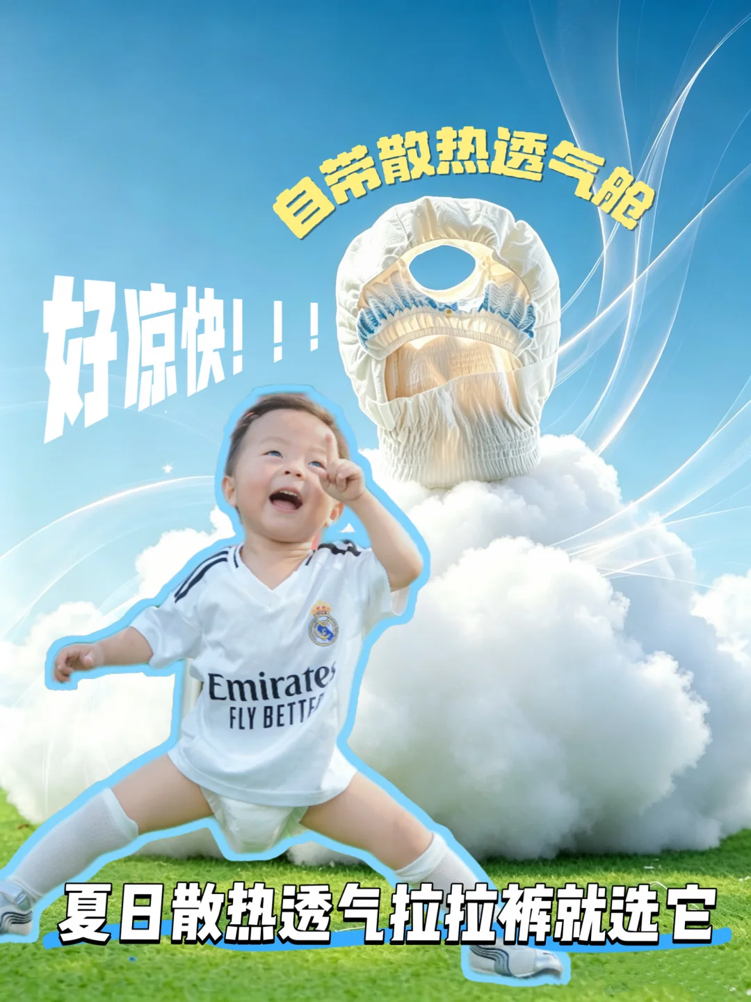 这个夏天给娃天天穿它，就它了