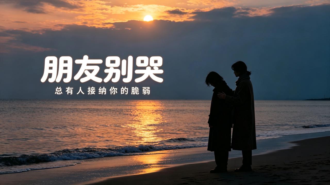 时隔多年再听《朋友别哭》，忽然就听懂了歌词里藏着的无奈与温柔。
 
长大以后才明