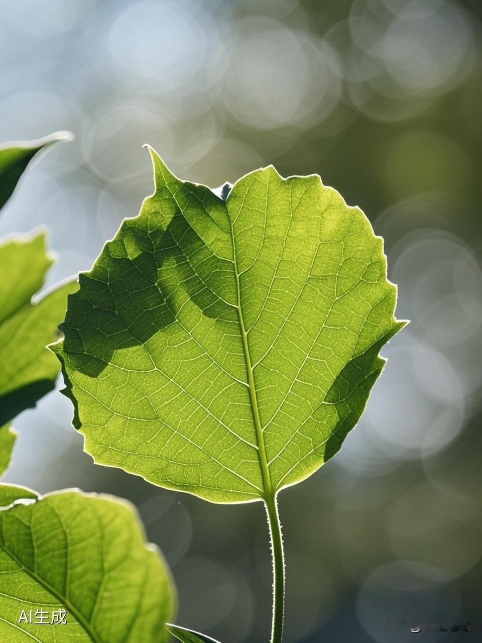 看到“轻风吹绿叶”这个上联，感觉画面一下子清新起来了，微风轻拂，绿叶摇曳，充满了