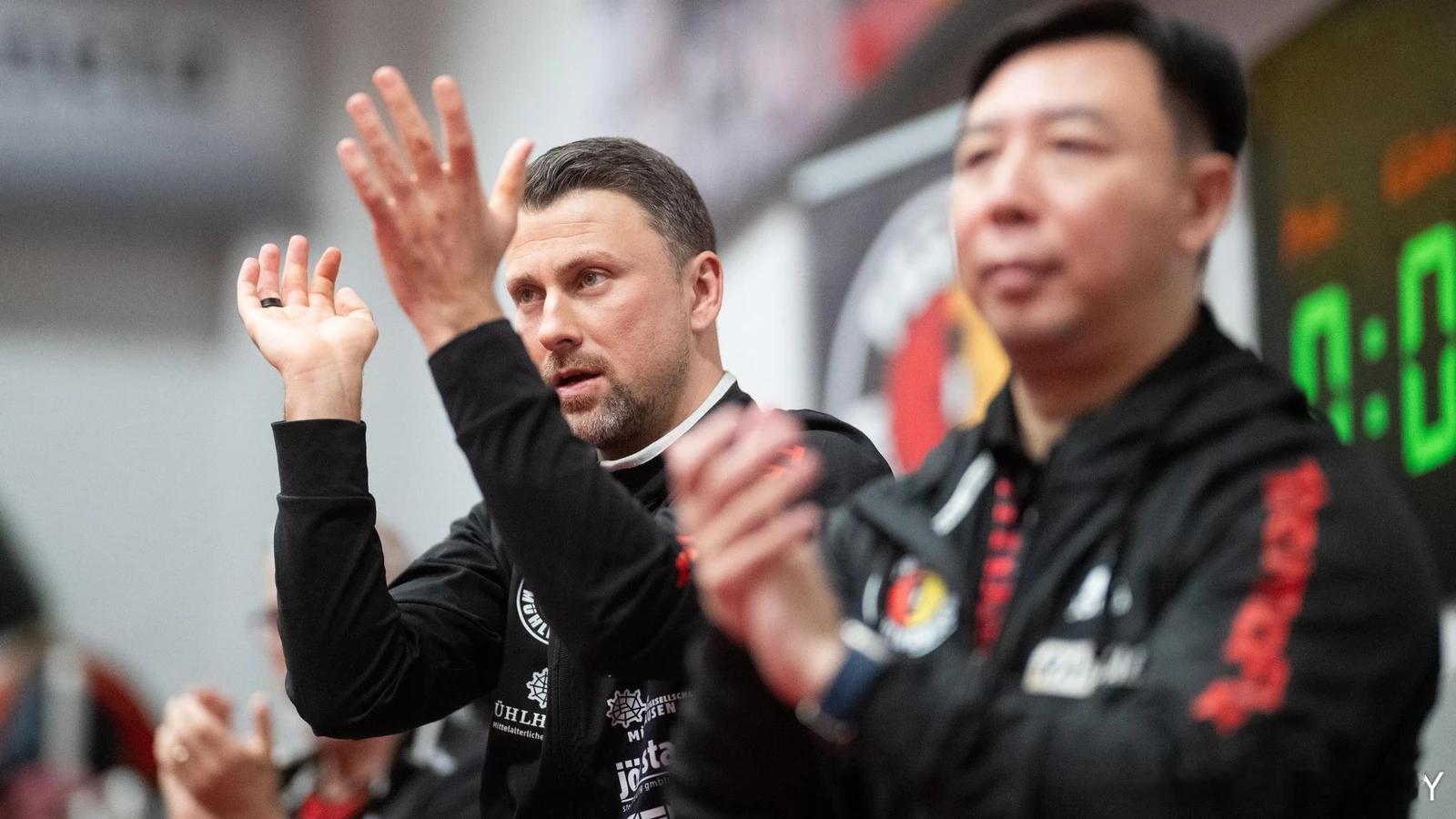 德甲乒乓球队作出决定画上句号：邮政穆尔豪森（Post Mühlhausen）放弃