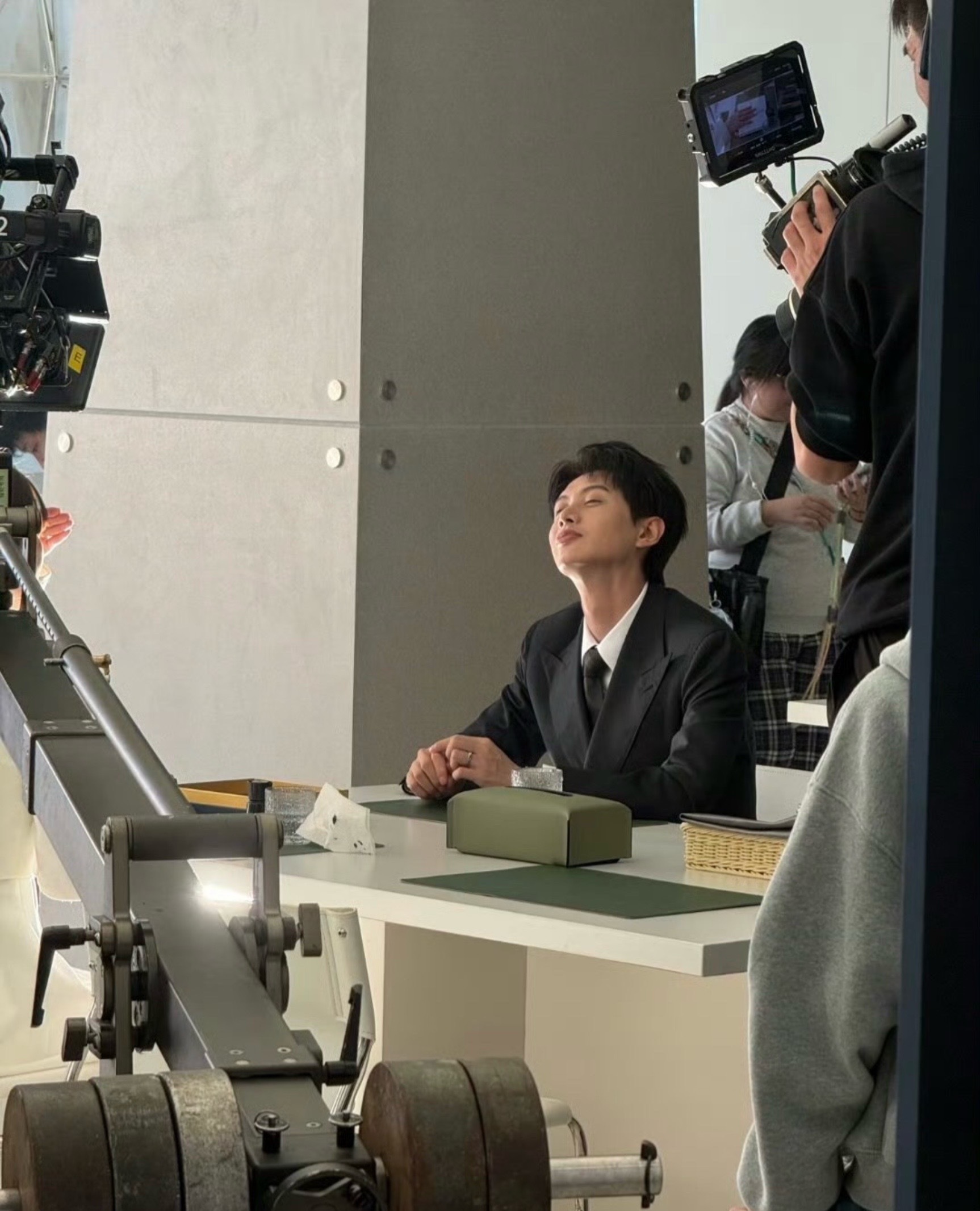 向全世界安利何健麒 · 何健麒盛夏安利日记 「Day2」 我是他的什么粉呢毋庸置