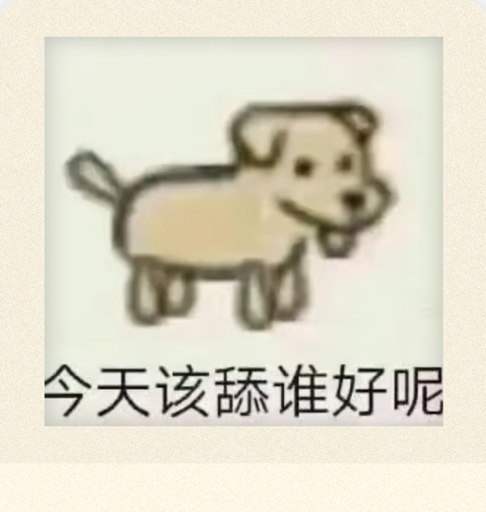 哪有什么舔狗 她说了 我这是犬系男孩 