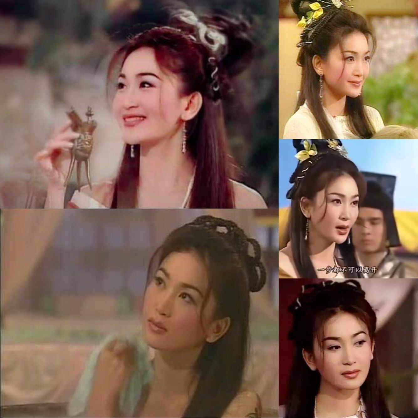 #谁是你内心无法被超越的妲己#话说只有媚而不妖，艳而不俗的温碧霞版妲己 ​​​