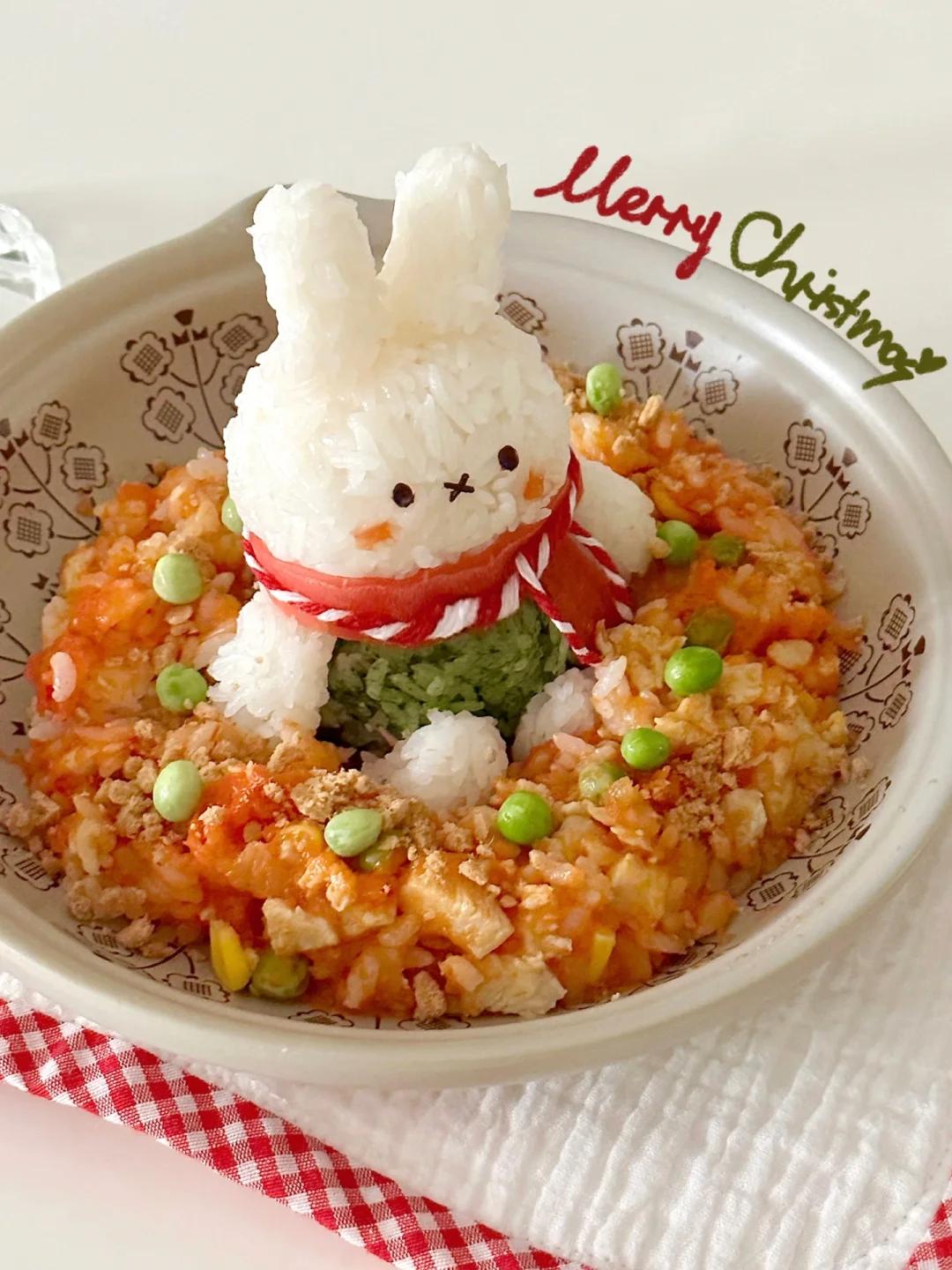 圣诞🎄米菲番茄鸡肉饭