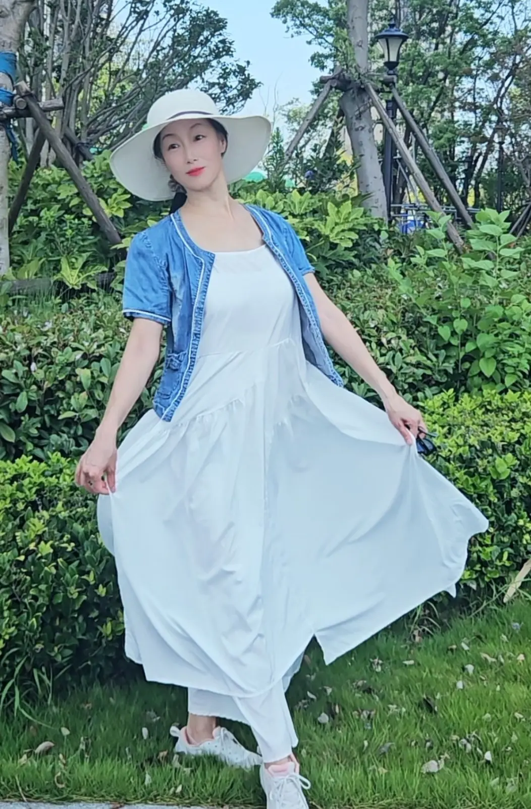 文艺小清新 初秋的味道 怎么穿都好看穿出自己的风格