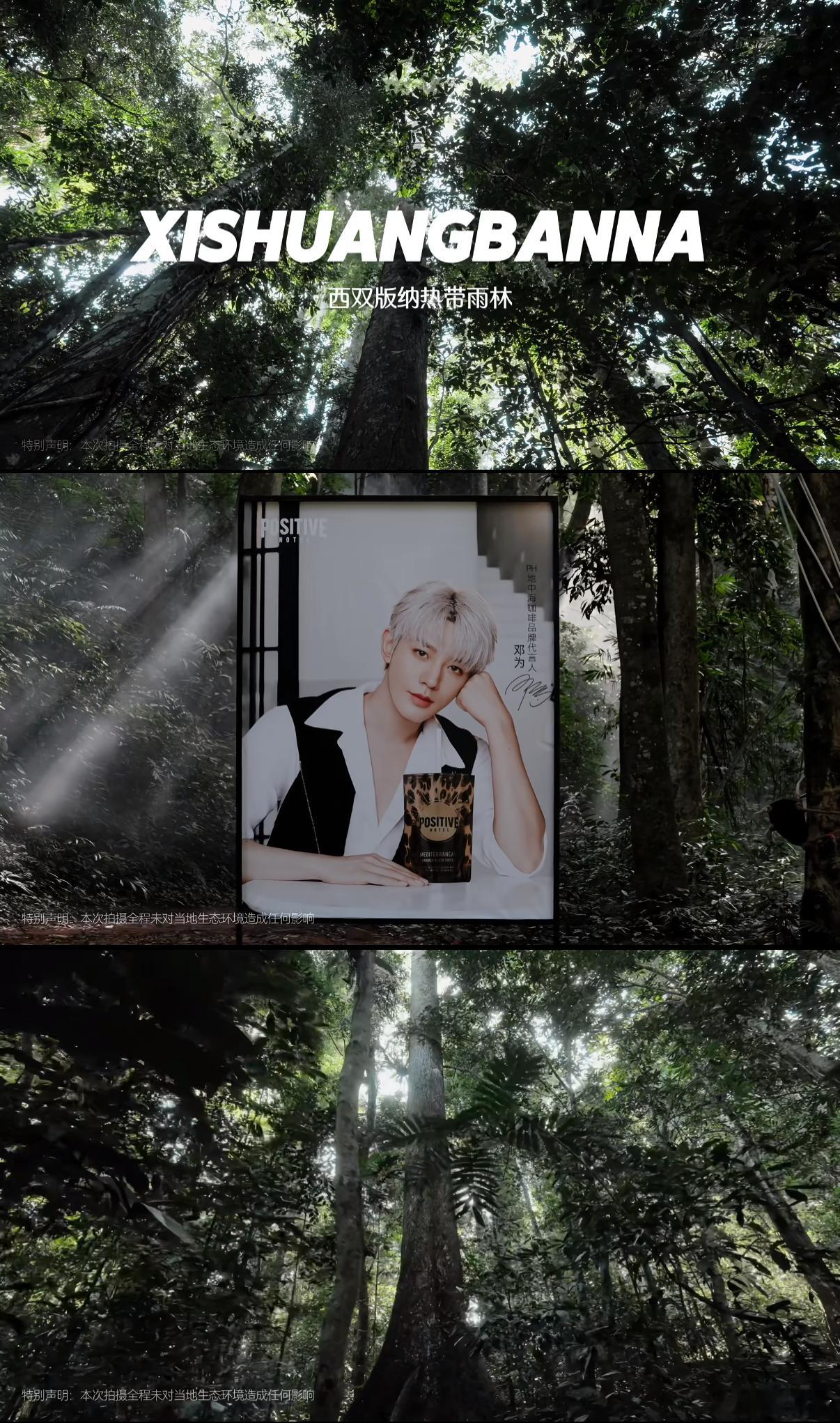 咖啡解锁邓为隐藏六屏 咖妃真的好会爱人！西双版纳的雨林、中卫的沙漠星空、内蒙古的