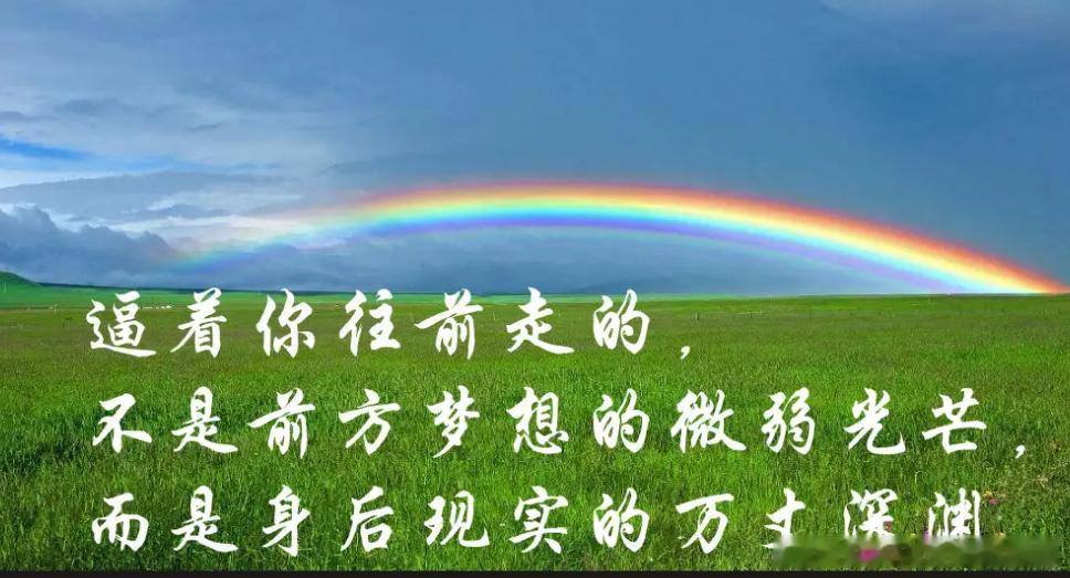 每日一善 从每一个小小的努力中，发掘生命的价值和意义，从中承载着希望和生命的力量