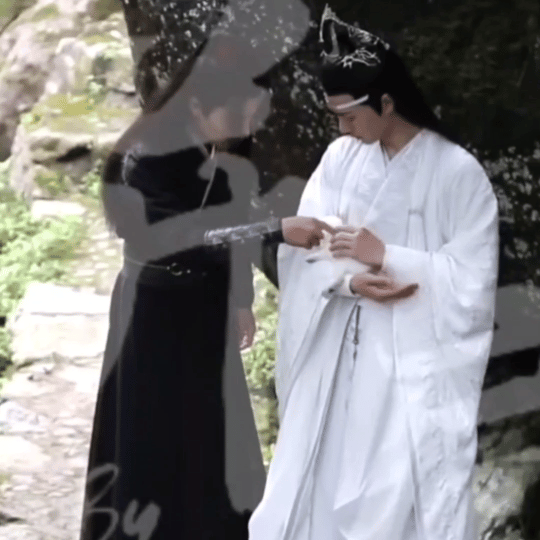 博君一肖 玩的是兔子，撩的是博叽 ​​​