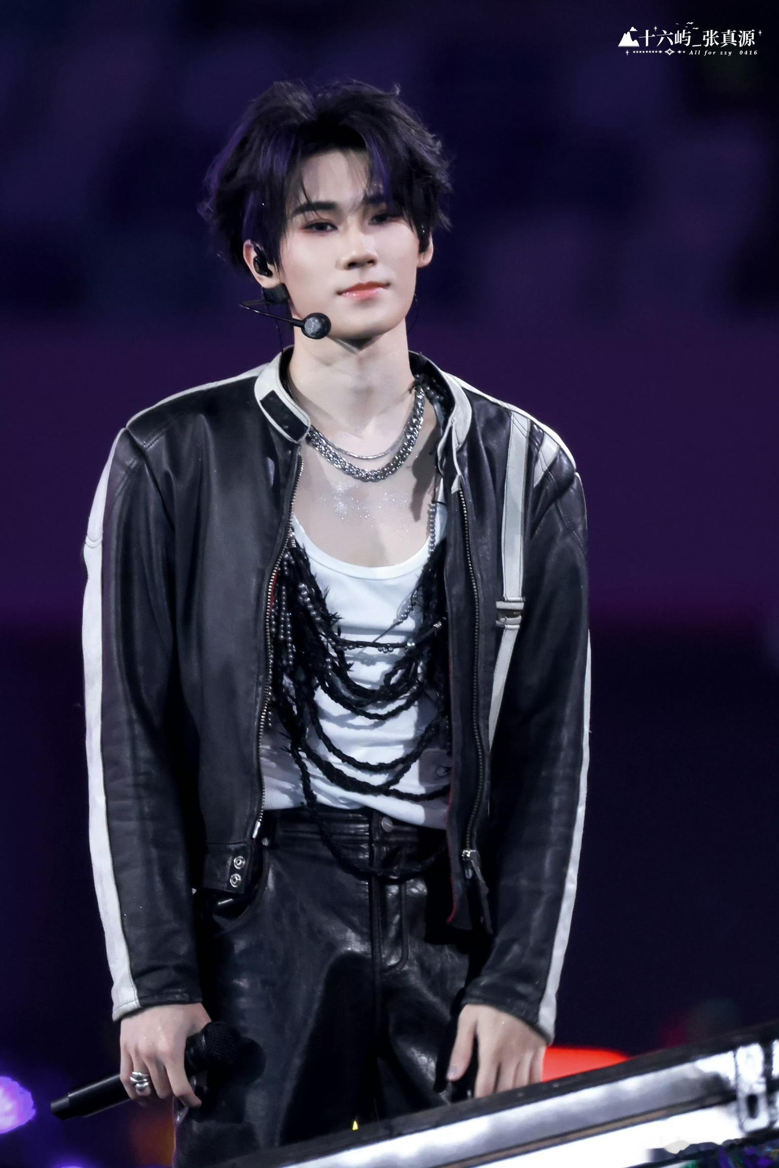 张真源  💚 张真源 相思锁💚张真源奔跑吧“如果生活出现了裂痕，请一定相信舞