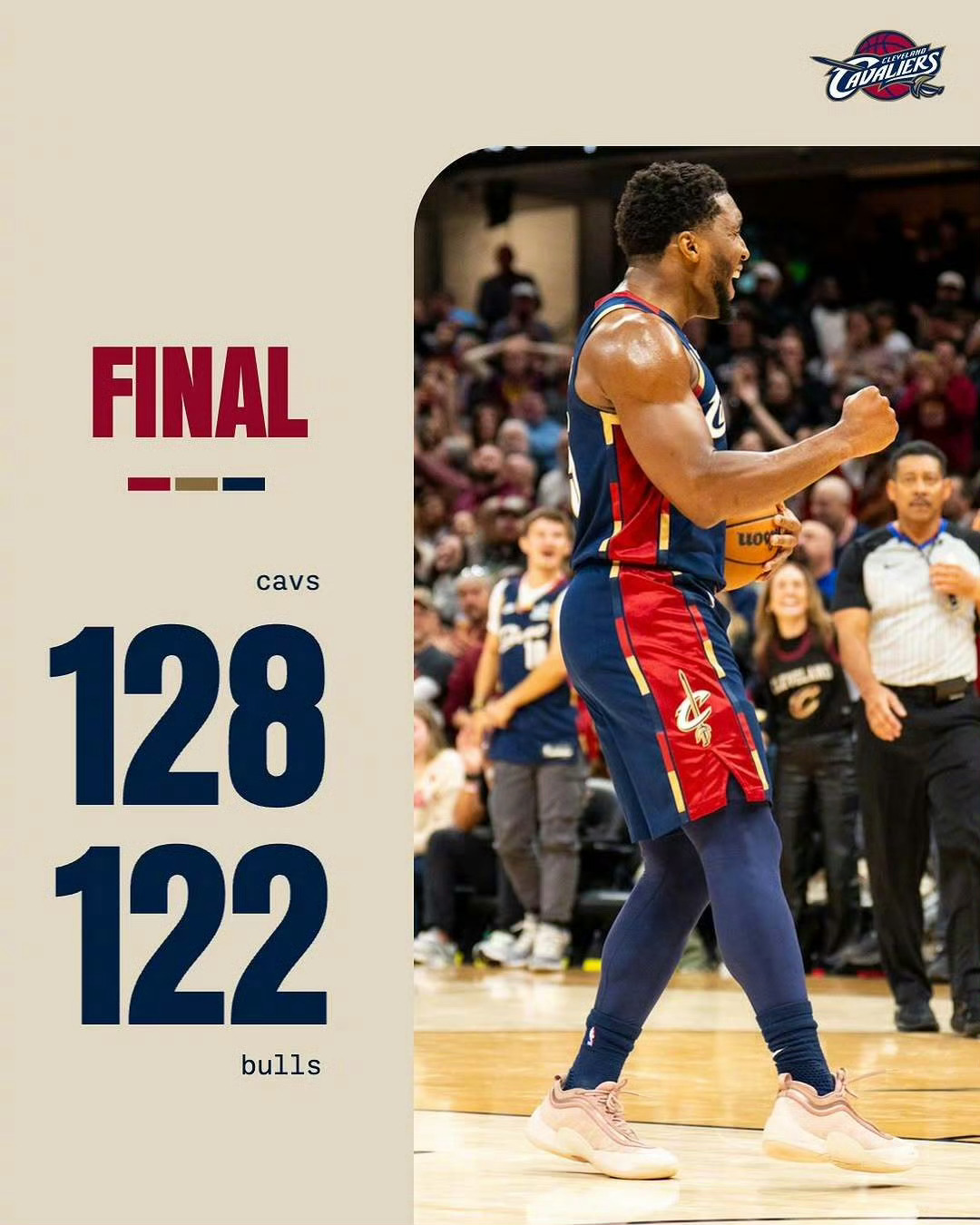 公牛vs骑士骑士战胜公牛骑士新赛季篮不住 逆转拿下比赛！牛逼[彩虹屁][彩虹屁]