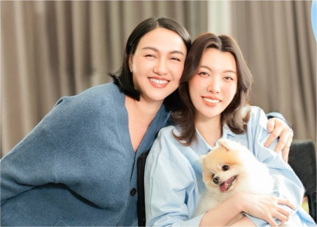陈奥相关更新 你们母女三人好温馨 