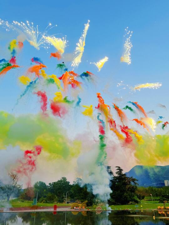 为了一场烟花秀特意来了趟南京！😭live美哭