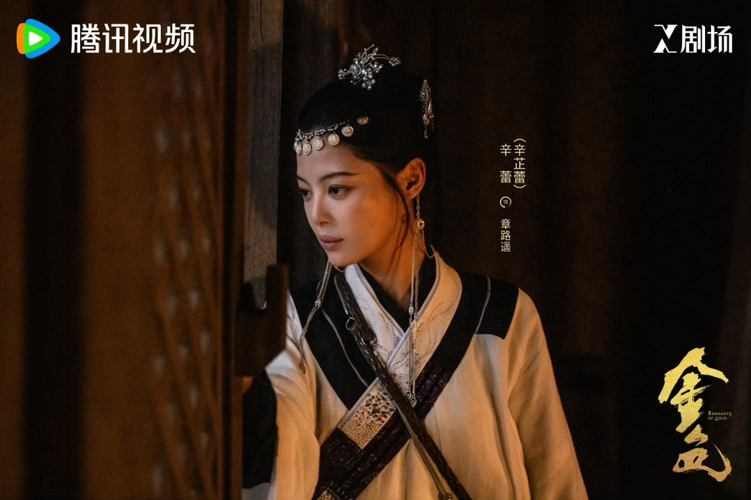 最近电视剧，金色，辛芷蕾主演的藏锋，段奕宏主演的金色藏锋 ​​​
