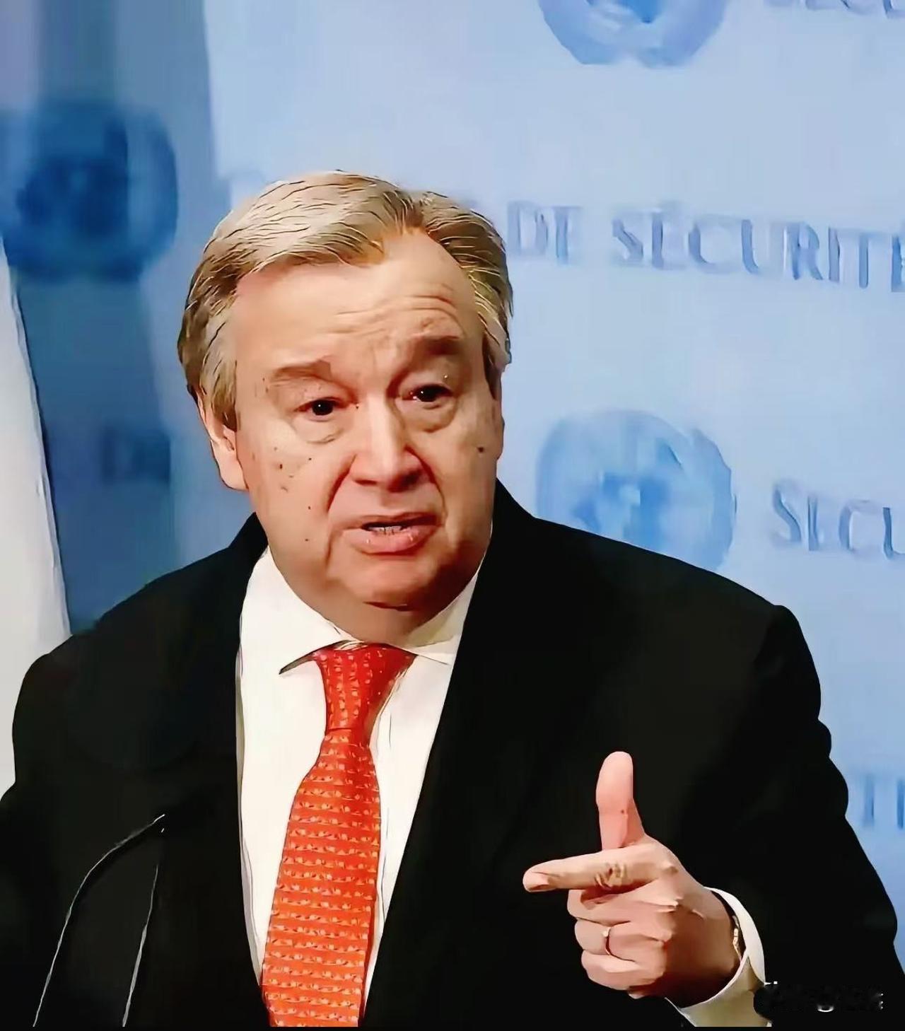 联合国秘书长古特雷斯发表声明:

2026年4月13日，联合国秘书长古特雷斯就霍