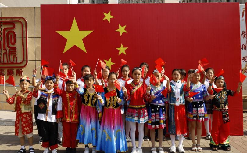 中国的内政，轮得到德日来指手画脚？就在《民族团结进步促进法》正式施行的前一天，德