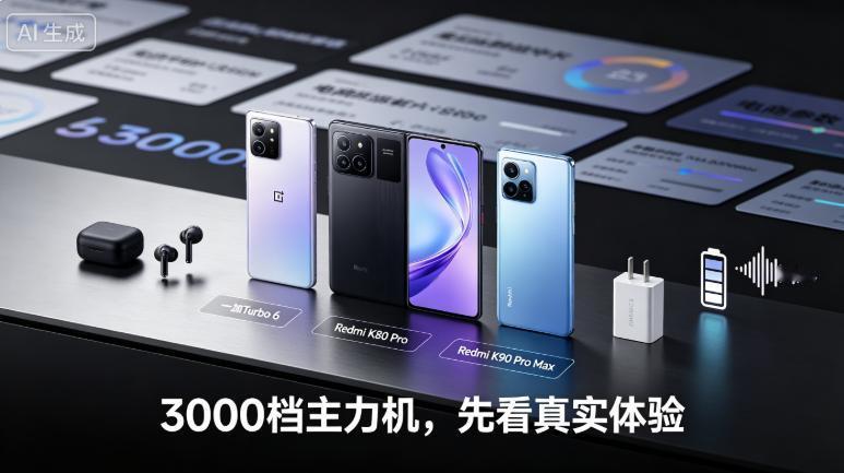 3000元手机别瞎买！这些避坑干货太实在

别被“中端机卷成旗舰”的噱头忽悠，跑