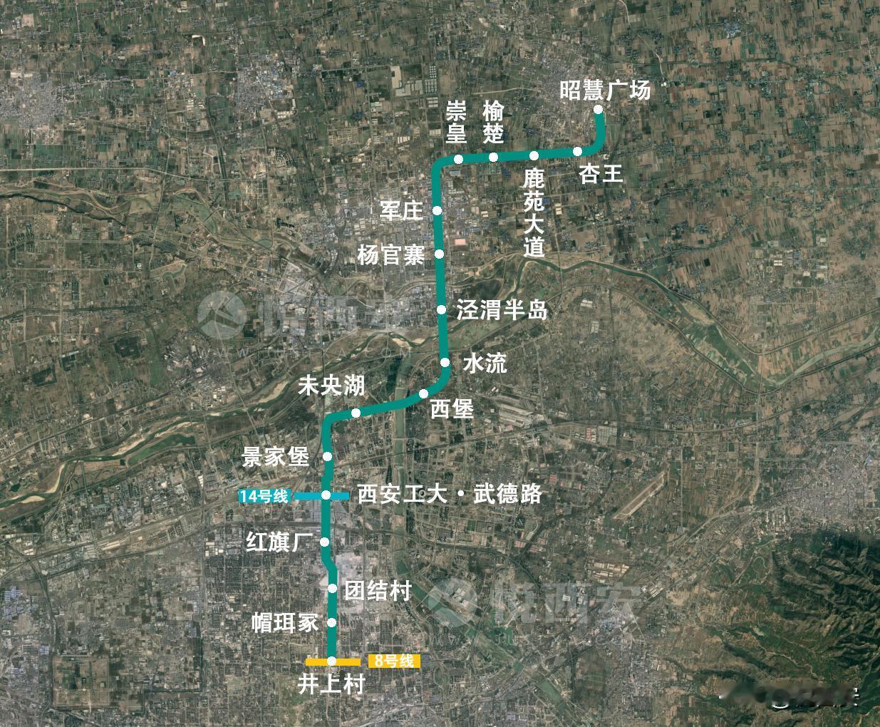 西安地铁10号线最新进展来啦，目前全线列车正在开展空载试运行，仍以今年9月具备初