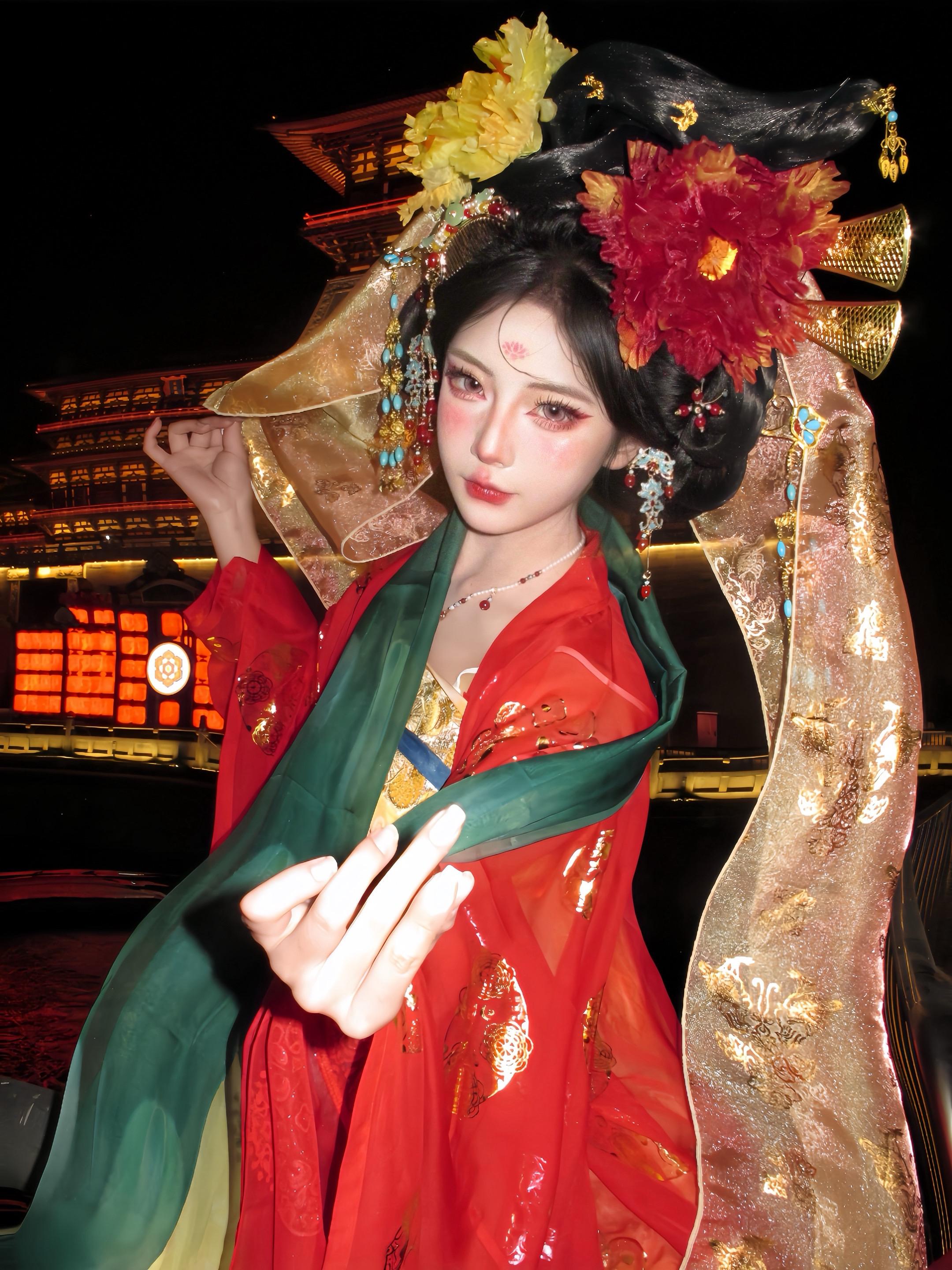 云想衣裳花想容～