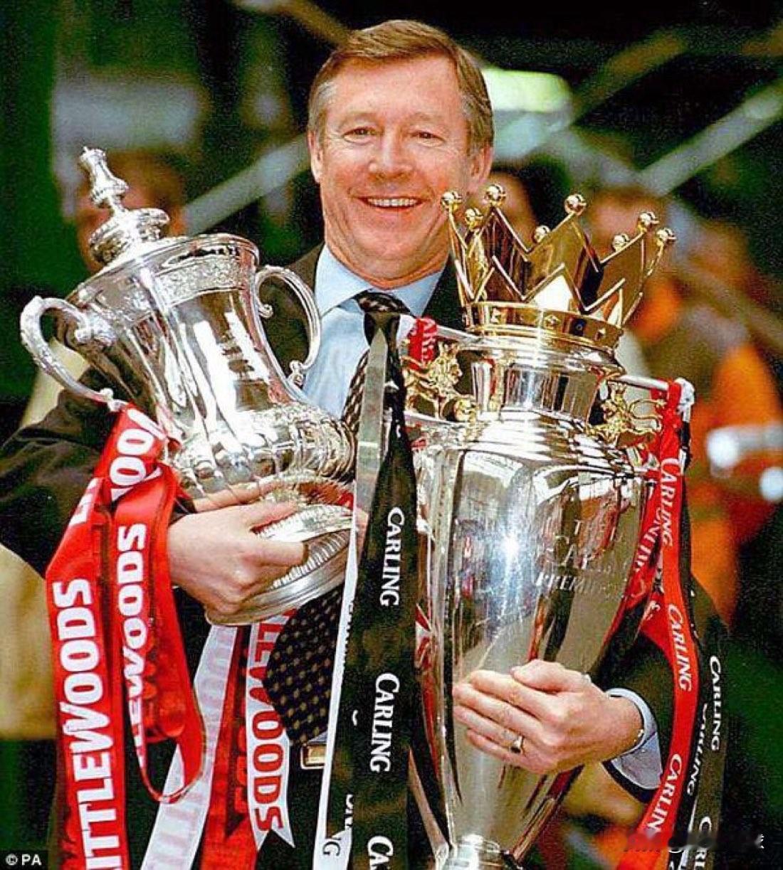 弗格森爵士（Sir Alex Ferguson）执教曼联期间，最常使用的十一人阵