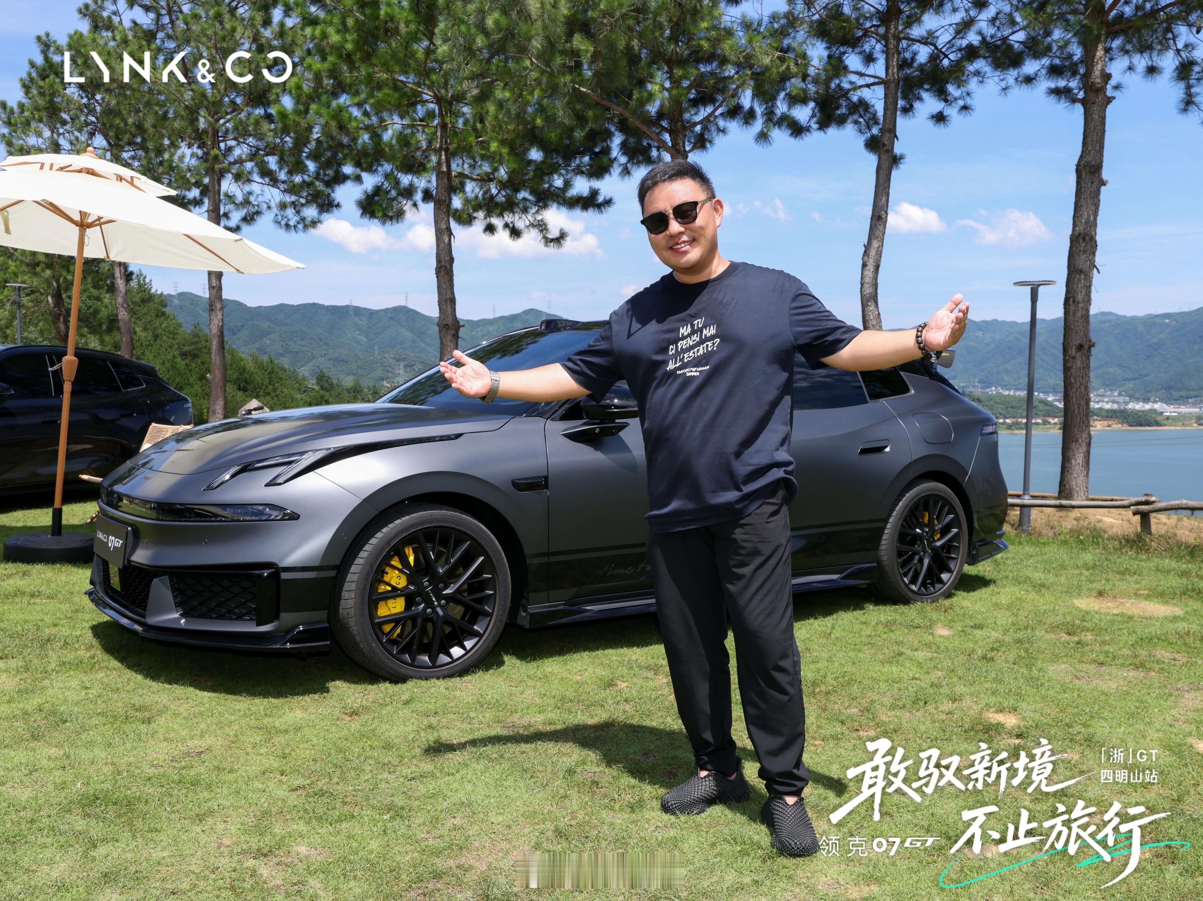 领克07GT拉力赛首战之前就到宁波试驾过领克07GT，在四明山的盘山弯道里体会它