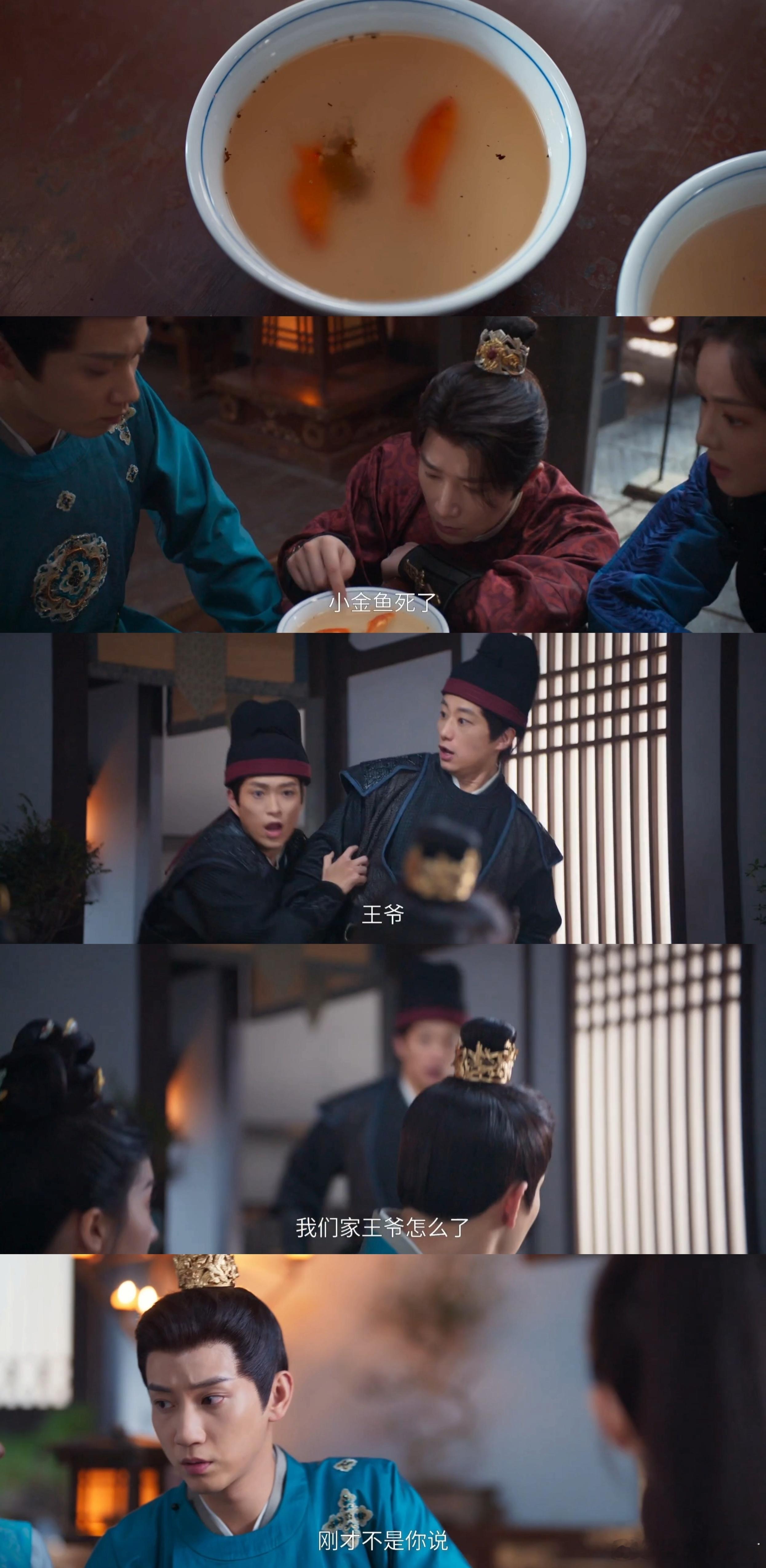 同事给老板起外号被发现了 谁懂这种快乐！侍卫听到鱼死喊“小金鱼没了”的瞬间，萧瑾