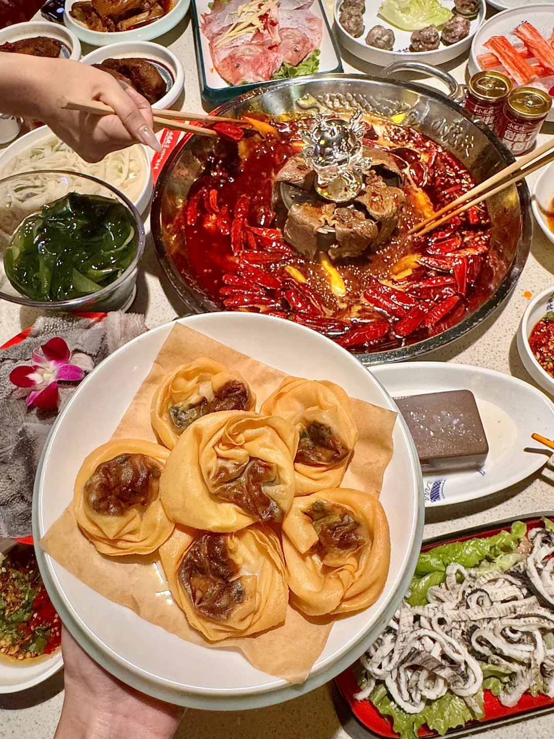 中山果然还是默默无闻的老店好吃！！！