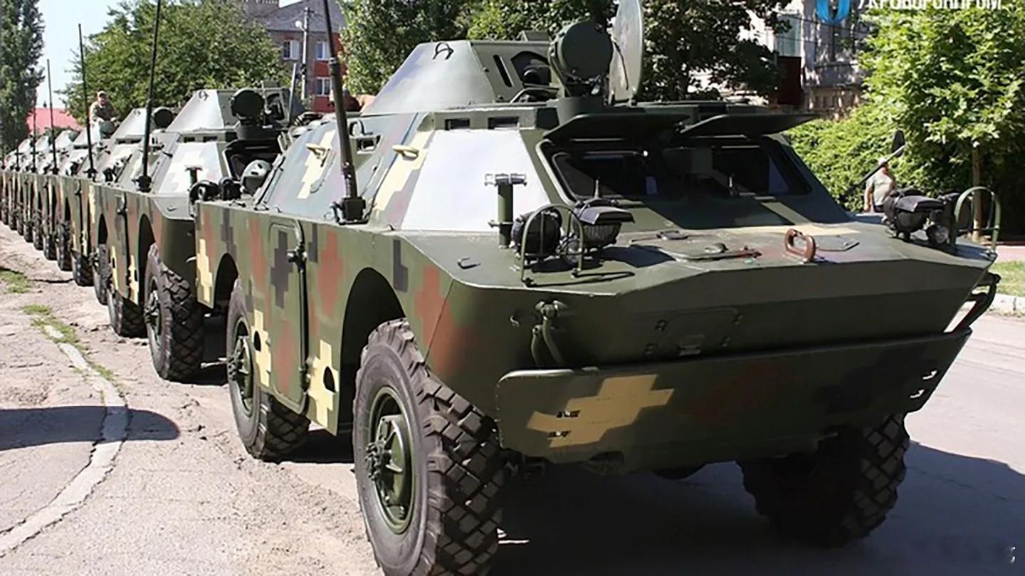 苏联老古董逆袭，BRDM-2魔改成无人战车，1000公里外遥控上战场2026年8