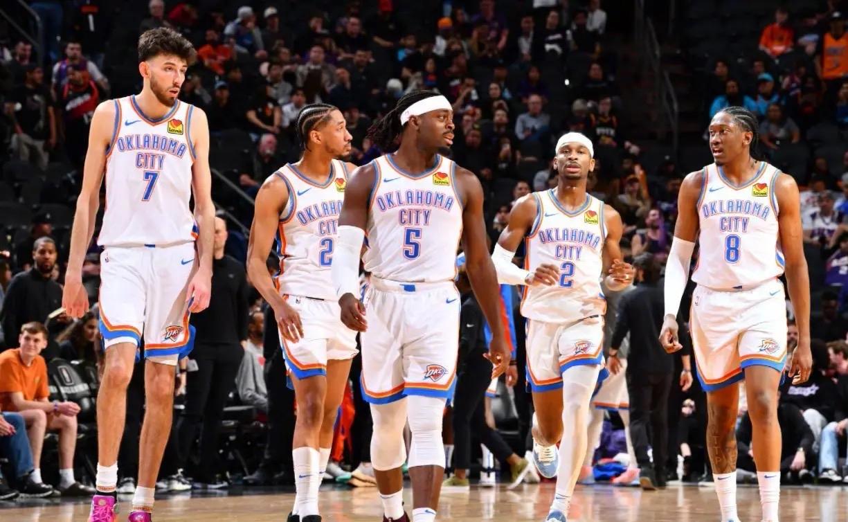 战绩好不是没有原因，雷霆多项数据联盟第一～

雷霆目前15胜1负的战绩排在西部第