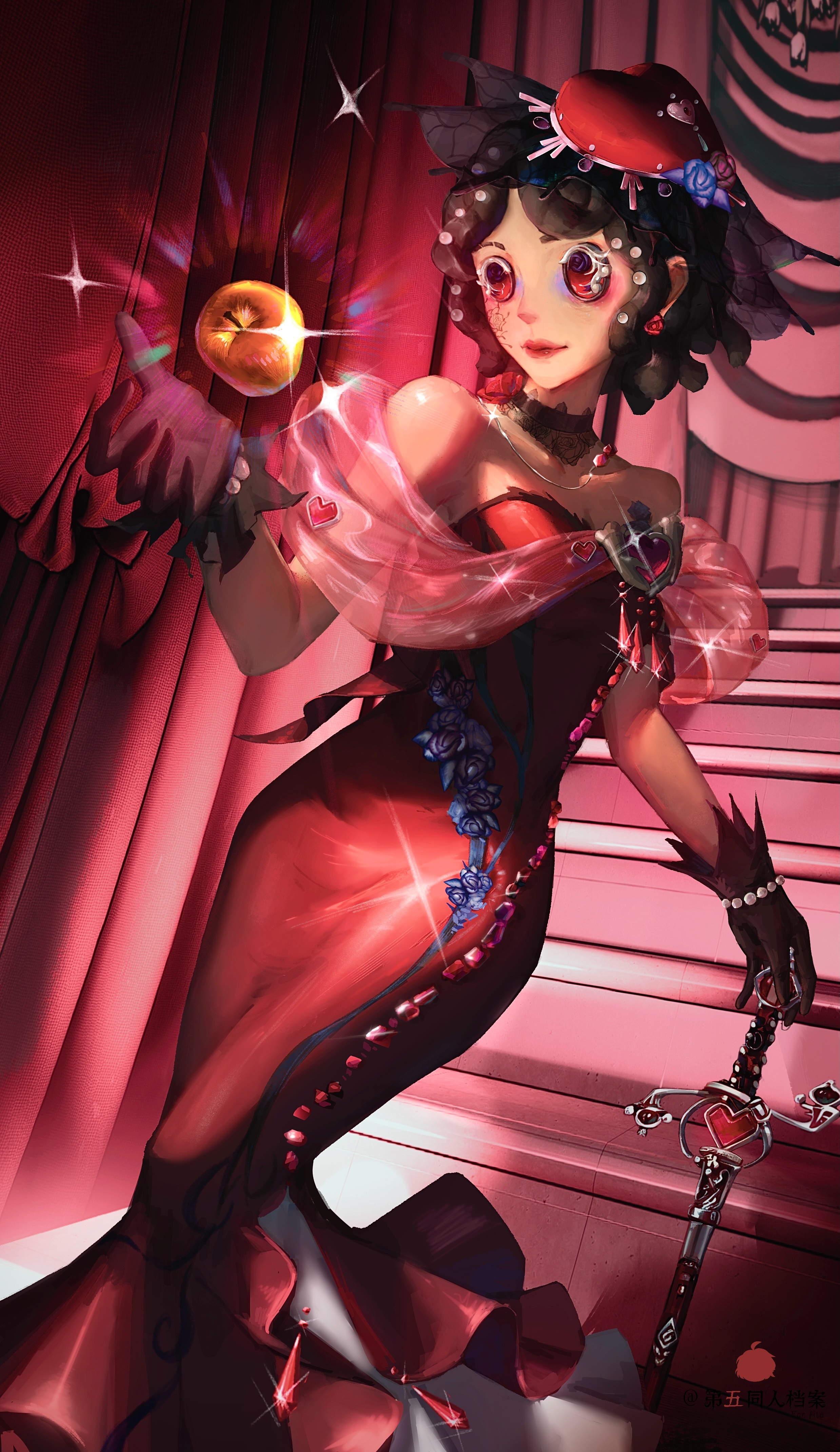 第五人格第五人格同人第五同人档案第五人格法罗女士第五人格角色日 “事件真相不再重