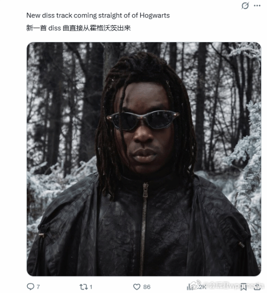 剧版《哈利波特》黑人斯内普引争议近日，华纳兄弟旗下剧版《哈利・波特》公布西弗勒斯